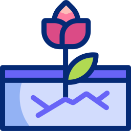 Symbol f&uuml;r Entsiegelung